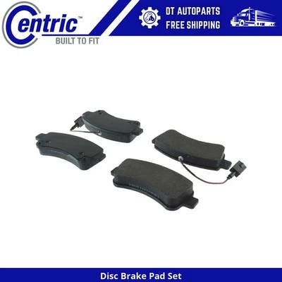 Para Ram ProMaster 3500 2014-2020 | Pastillas de freno de disco traseras centradas | Semimetálicas Foto 1 de 4