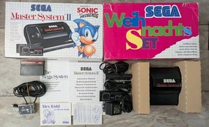 SEGA Master System II OVP Weihnachtsedition Spielkonsolen Konsole - Bild 1 von 15