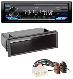 JVC Bluetooth DAB USB MP3 Autoradio für Mitsubishi 3000GT (1990-2000) - Bild 1 von 8