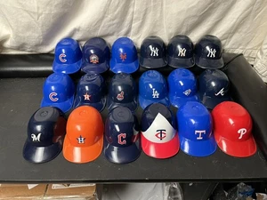 MLB Major League Baseball Vintage Mini Ice Cream Batting Helmets 18 In Total - Picture 1 of 2