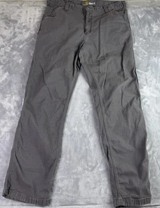 Carhartt Relaxed Fit Rugged Flex Hose Herren 38x36 grau Workwear Work Comfort - Bild 1 von 10