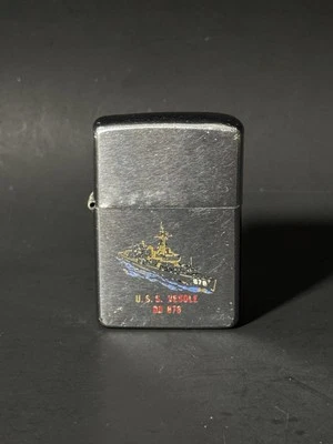 Isqueiro vintage ZIPPO Destroyer USS Vesole DD 878 - Imagem 1 de 4