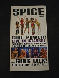 Spice Girls - Live in Istanbul (VHS, 1998) - Picture 1 of 3