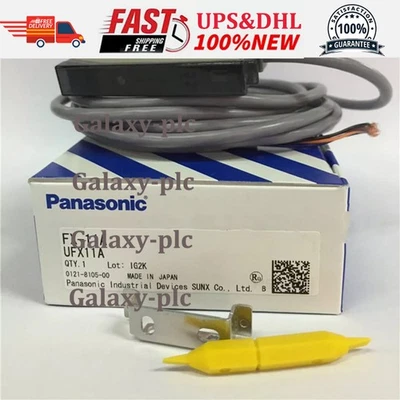 NEW PANASONIC SUNX FX-11A Fiber Optic Sensor - Image 1 of 4