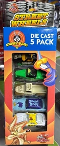 1999 Racing Champions Looney Tunes Street Wheels Die Cast 5-Pack 1:64 - Picture 1 of 1