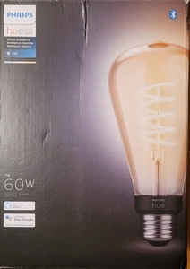 Philips Hue White Ambiance Dimmable Smart Filament ST23 (563908) - New - Picture 1 of 1
