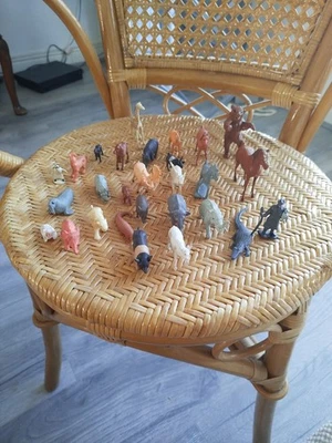 Paquete de juguetes de zoológico de animales salvajes de colección Britain's Ltd, hechos en Hong Kong y más Foto 1 de 4