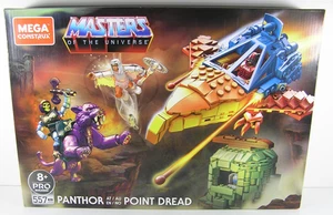 Mega Construx Masters of the Universe Point Dread & Panthor 2020 Mattel Sealed - Picture 1 of 2
