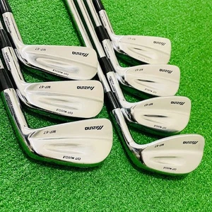 MIZUNO MP-67 Iron 7 Iron Set Dynamic Gold S200 - Picture 1 of 8