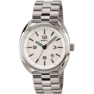 Mens Wristwatch BREIL BEAUBOURG TW1597 Stainless Steel White Sub 100mt - Picture 1 of 1