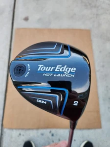 Tour Edge Hot Launch C524 10* Driver RH Aldila Ascent 55g Stiff Graphite (M14) - Picture 1 of 7
