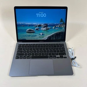Apple MacBook Air 2020 13,3" M1 7C GPU 3,2 GHz 8 GB RAM 256 GB SSD MGN63LL/A - Imagen 1 de 10