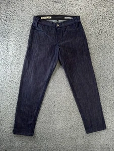 Pantalones de mezclilla Swrve para hombre 28x28 azul calce ceñido elástico ciclismo etiqueta negra - Imagen 1 de 16