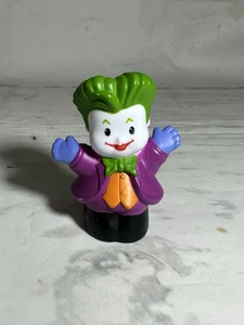 Figurina Fisher Price Little People Joker 2011 - Foto 1 di 4