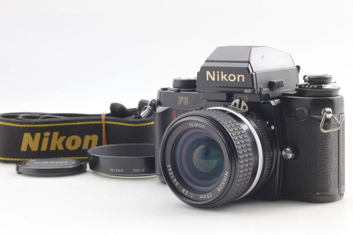 フィルムカメラ Nikon F3HP ais 35mm F2 フィルムカメラ Nikon F3HP ais 35mm F2 フィルムカメラ Nikon F3HP