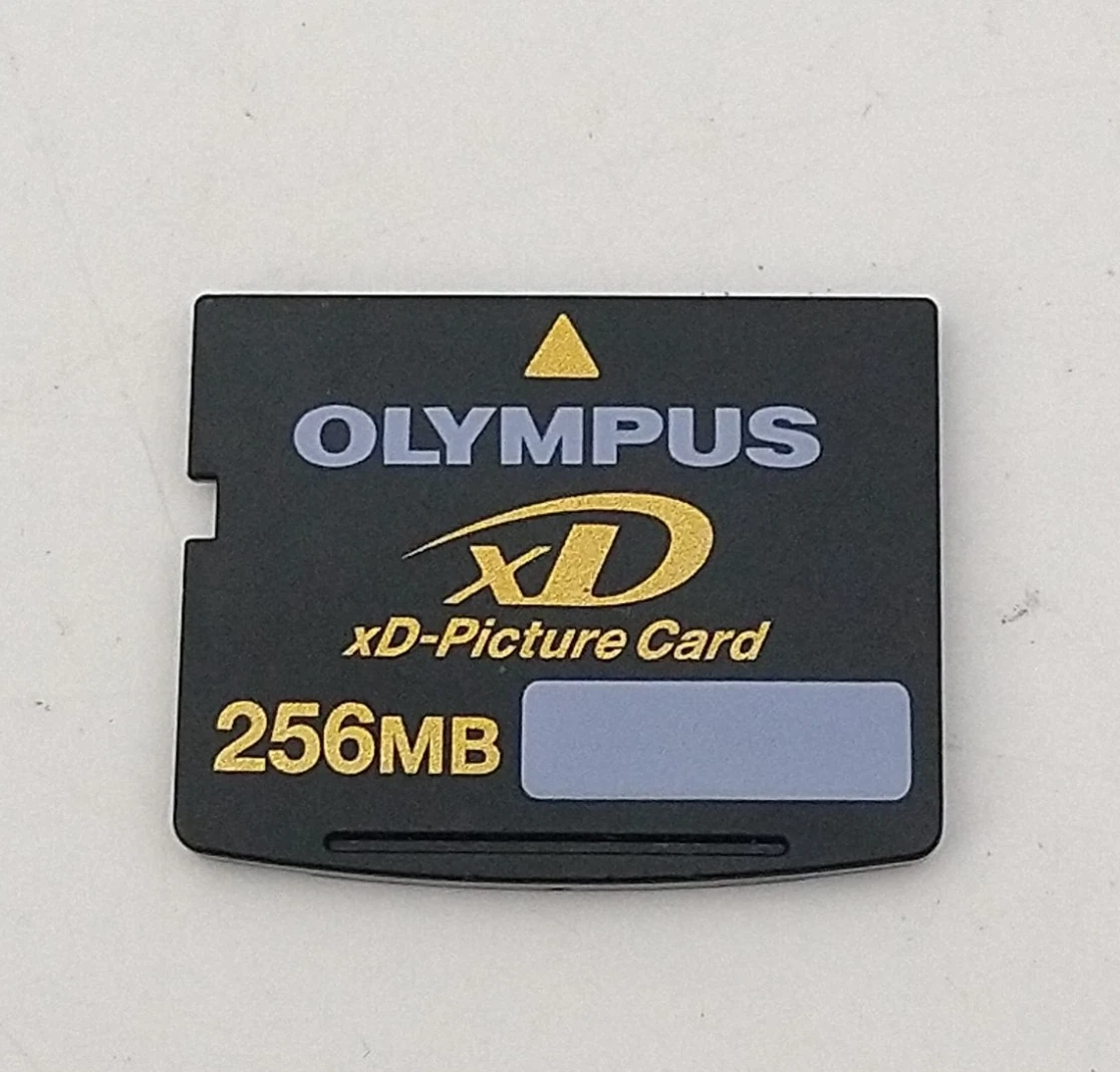 256MB xD-Picture Camera Memory Cards for sale - eBay