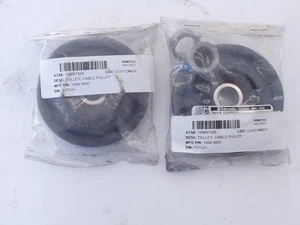 *Lot of 2* Tolomatic 1004-9005 Cable Pulley Tol-o-matic - NEW Surplus! - Bild 1 von 4