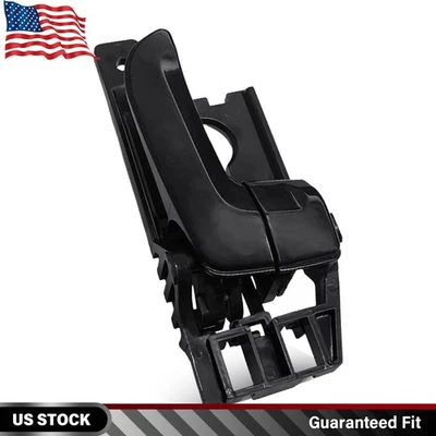 Manija de puerta interior pasajero delantero/trasero derecho para Kia Sportage 2005-2010 negro Foto 1 de 4