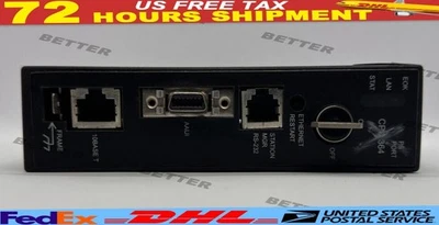 IC693CPU364 GE Fanuc 90-30 Series CPU WITH 240K USER MEM WITH ETHERNET (58) - Image 1 of 2