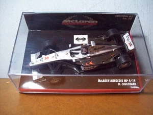 1/43 MINICHAMPS 530 994302 McLAREN MERCEDES MP4/14 1999 DAVID COULTHARD - Picture 1 of 5