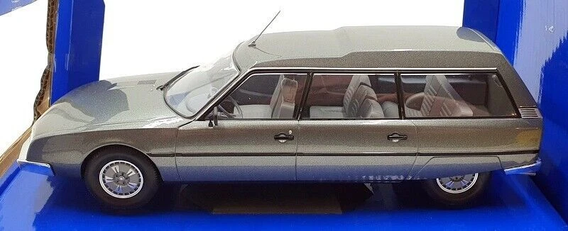 MODELCAR - 1976 CITROEN CX Break grigio metallizzato - 1/18 - MOD18293