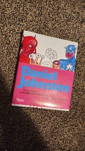 Phillipe Vergne w/Harvey Pekar, Jad Fair - Daniel Johnston collection, HC, NM - Bild 1 von 1