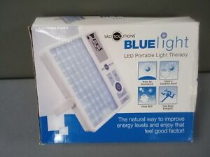 SAD SOLUTIONS Blue Light LED Portable Therapy Unit
