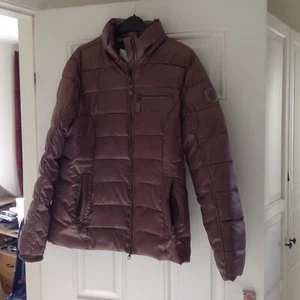 Equestrian Country Copper Kiss Padded Jacket Size M fits a size 12 Stunning - Picture 1 of 9