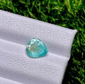 1.10cts GIT Certified 100% Natural Untreated Paraiba Tourmaline Loose Gemstone - Picture 1 of 4