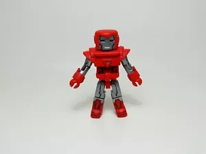 Centurión de plata exclusivo de Marvel Minimates Iron Man - Imagen 1 de 1