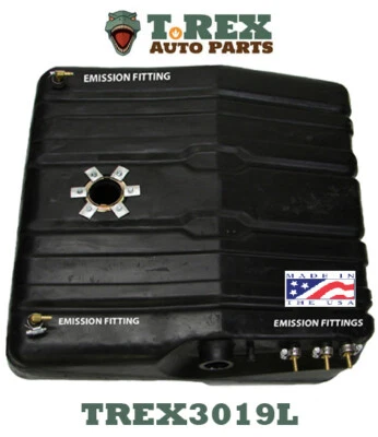 IH Scout II 1972-1980 19 gal. depósito de gasolina con emisiones, unidad de envío y correas Foto 1 de 3