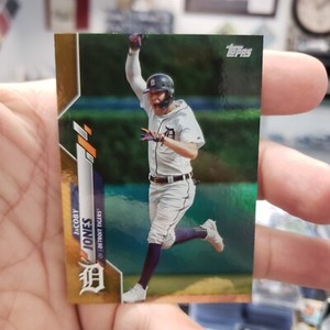 2020 Topps Gold Foil JaCoby Jones # 5