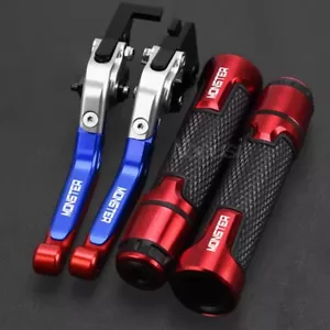 Per DUCATI MONSTER 696 796 695 620 400 CNC Manubrio Grip+Set Leva Frizione Freno - Foto 1 di 24
