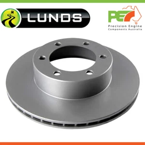 Rotor delantero LUNDS para Toyota Prado KZJ95R - 3.0L 1KZTE Turbo Diesel 4x4 - Imagen 1 de 4