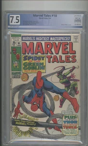 "Marvel Tales #18 PGX 7,5""Copertina Goblin verde" - Foto 1 di 2