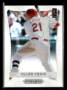 2012 Panini Prizm #91 Allen Craig Prizm Silver Nm/M - Picture 1 of 2