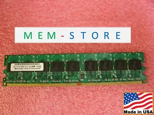579318R-001 4GB DDR2-800MHz ECC UDIMM RAM Compatible w/ HP xw4600/CT Workstation - Picture 1 of 5