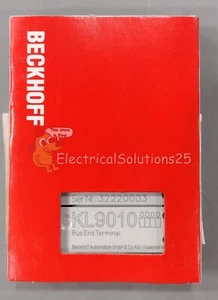 New Beckhoff KL9010 K-Bus end terminal Module I/O Series - Free Shipping - Picture 1 of 1