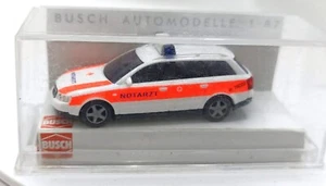 Busch 49253 Audi A4 Avant Notartz Modelleisenbahn /A103 - Bild 1 von 1