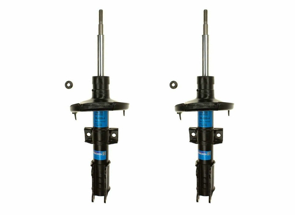 LEFT RIGHT Side x2 SACHS FRONT Shock Absorber Strut Set For Volvo 