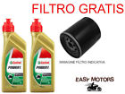 Tagliando Olio Motore + Filtro Olio Honda Xl Degree (Md26) 250 90/92