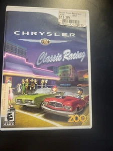 Chrysler Classic Racing (Nintendo Wii, 2008) komplett mit Handbuch CIB getestet - Bild 1 von 20