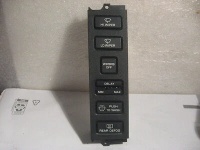 1985-1988 BUICK SOMERSET SKYLARK REGAL WIPER SWITCH PANEL 25517587 - Image 1 of 4