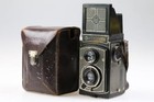 ROLLEI Rolleicord I Model 1 - Art Deco / Kołowrotek do tapet