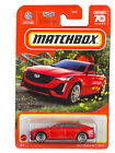 Matchbox 2023 Mbx 70 Years Team Cadillac Red 2021 Cadillac Ct5-V