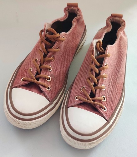 CONVERSE Scarpe sneakers casual DRIANA VERY G donna taglia 8 5 ruggine terracotta rosso marrone