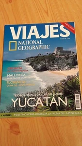 REVISTA VIAJES NATIONAL GEOGRAPHIC Nº38 YUCATÁN Y OTROS - Imagen 1 de 1