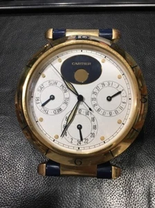 Cartier '80 Desk Clock - Orologio da tavolo Originale Quartz - Imagen 1 de 1