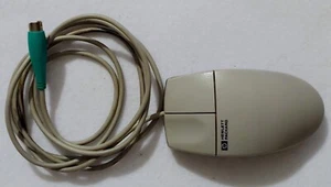 VTG - RARE -  HP  P/n 5182-8864 ( REV. D ) 2 BUTTON MOUSE - Picture 1 of 12