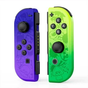 Controller Gamepad For Nintendo Switch Joy Con Left + Right Joycon Wireless A - Picture 1 of 8